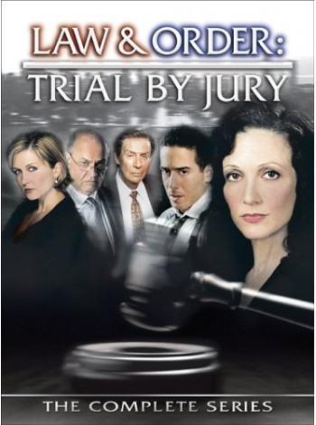 Law & Order :Trial by Jury  ยุติธรรม พิพากษา ภาค ประกาศิตลูกขุน DVD 3 แผ่นจบ บรรยายไทย